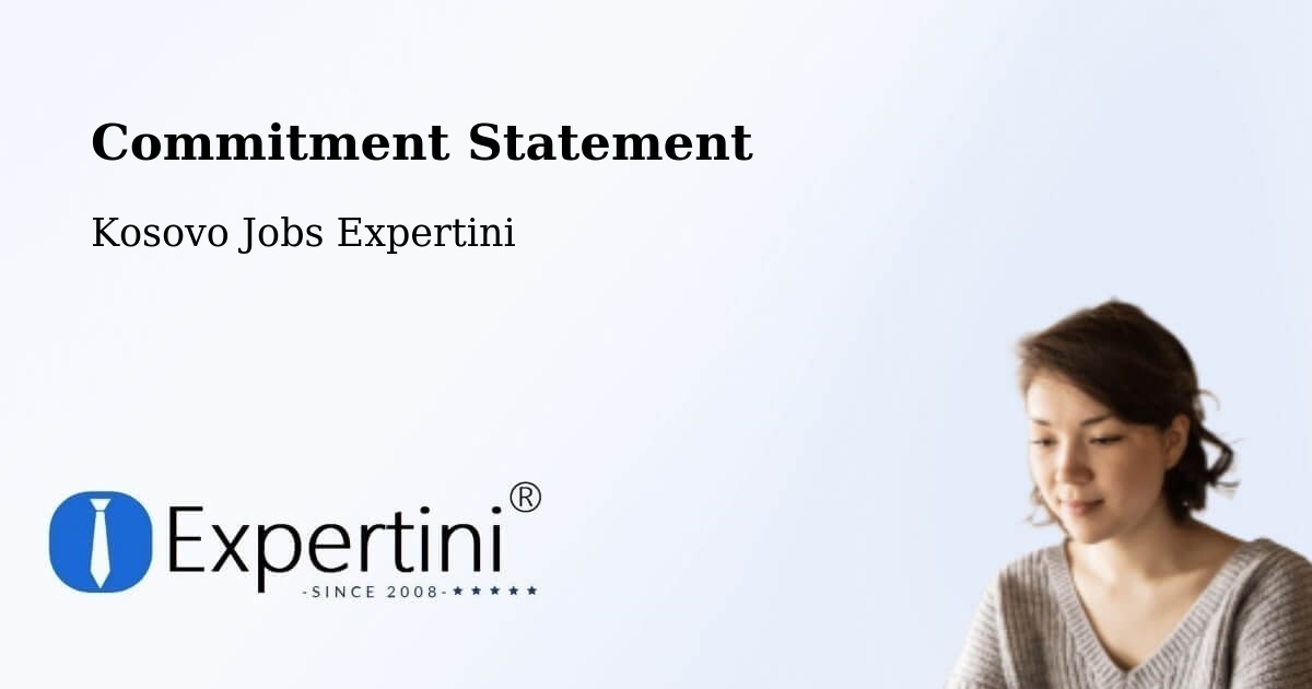 Corporate Commitment – Fushë Kosovë - Kosovo Jobs Expertini