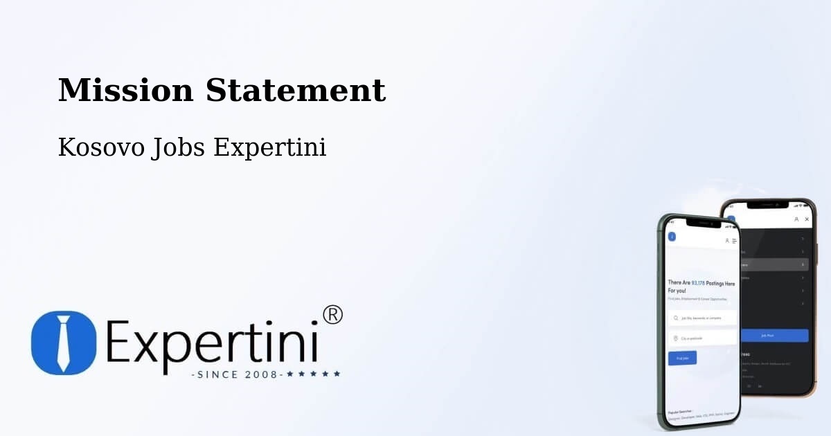 Corporate Mission – Fushë Kosovë - Kosovo Jobs Expertini