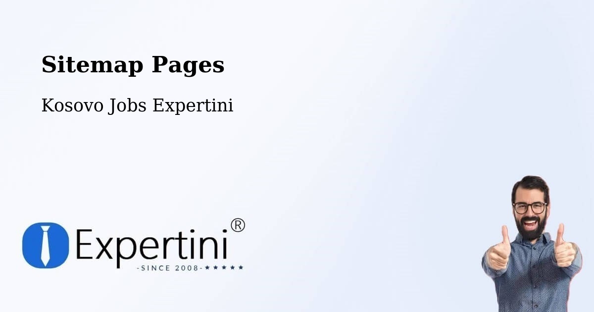 Sitemap Pages - Fushë Kosovë - Kosovo Jobs Expertini